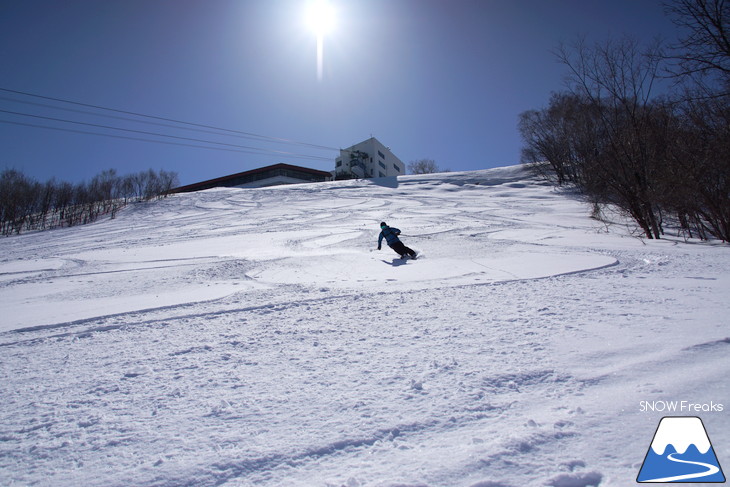 小樽天狗山ロープウェイスキー場 積雪たっぷり！絶景春スキー☆